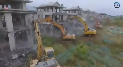 秦嶺違建