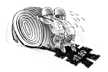 偷盜電纜