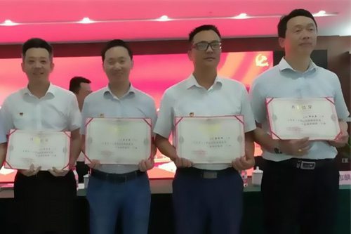 金杯電工衡陽電纜有限公司總經(jīng)理謝良瓊
