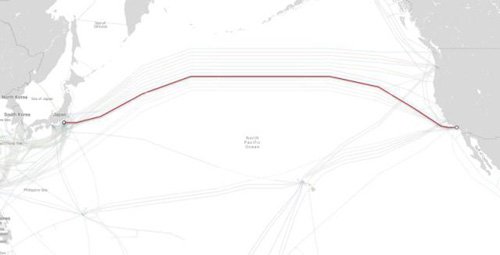 Equiano海底電纜