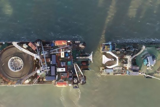 海底電纜船