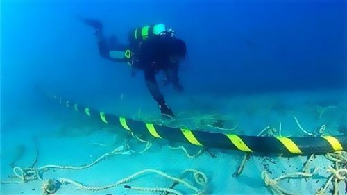 海底電纜線路檢查