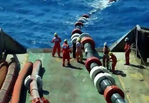 海底電纜鋪設