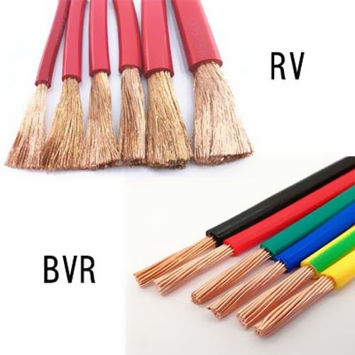 教您區分BVR電線和RV電線