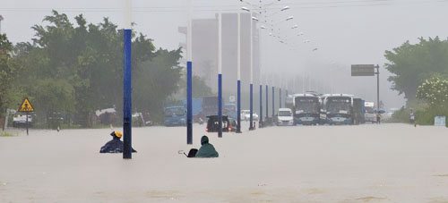 雨季慎防觸電