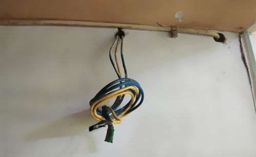 家用電線老化